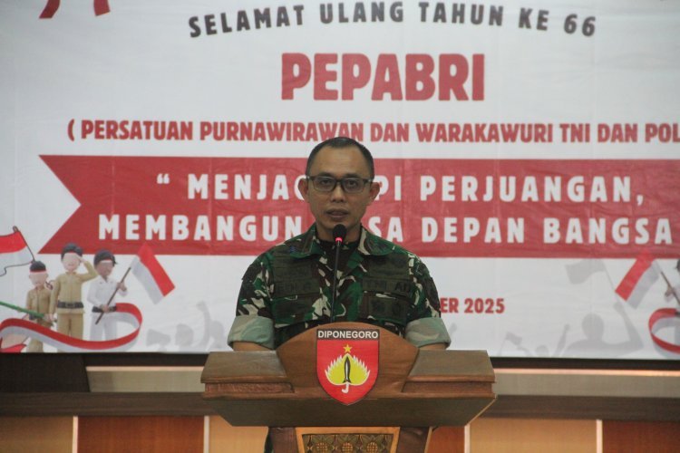 HUT Pebabri ke – 66, Dandim Wonogiri : Momentum Penting Untuk Merenungkan Kembali Nilai-Nilai Perjuangan