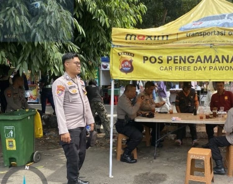 IPTU Sukanda: Kehadiran Polisi di CFD Bukti Nyata Pengabdian