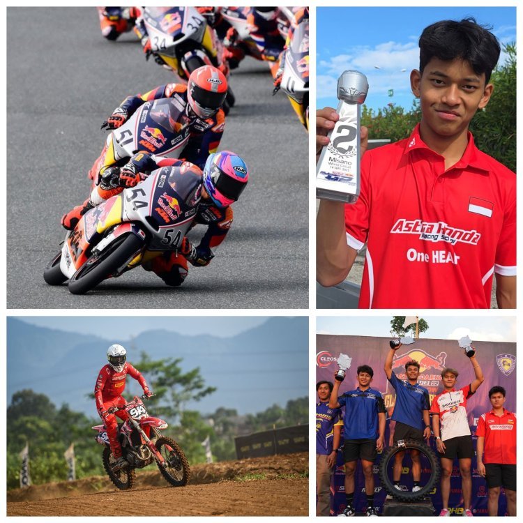 Veda Ega Pratama Persembahkan Runner-Up RBRC 2025, Pebalap Muda Indonesia Ukir Sejarah
