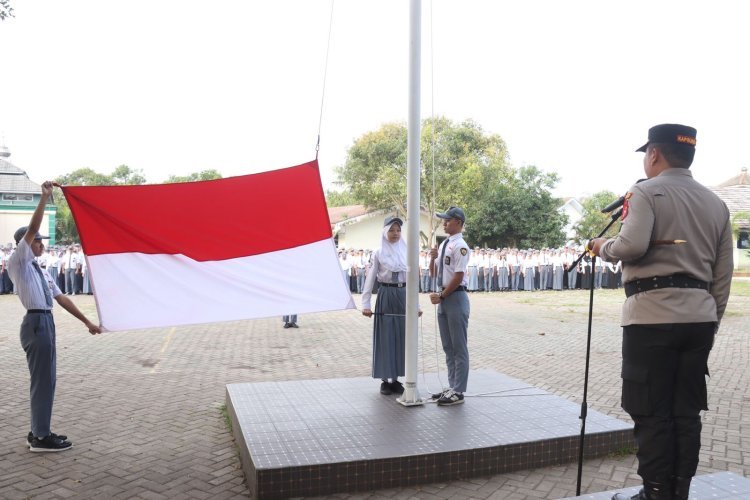 Kapolres Cilegon: Disiplin dan Prestasi Harus Jadi Prioritas Pelajar