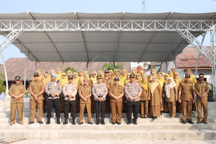 Polisi Masuk Sekolah, Polres Cilegon Dekatkan Diri dengan Generasi Muda