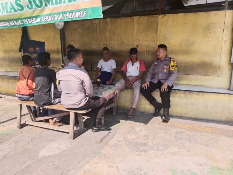 Situasi Aman, Polsek Cilegon Intensifkan Peran Masyarakat dalam Kamtibmas