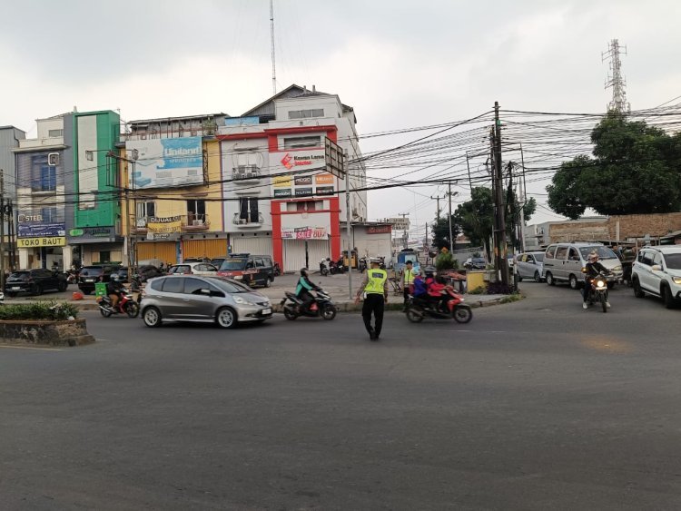 Arus Lancar, Polisi Hadir sebagai Cooling System Kamtibmas