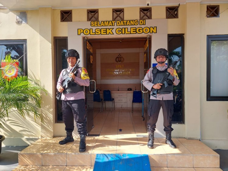 Sispam Mako Polsek Cilegon: Cegah Ancaman Teror Sejak Dini