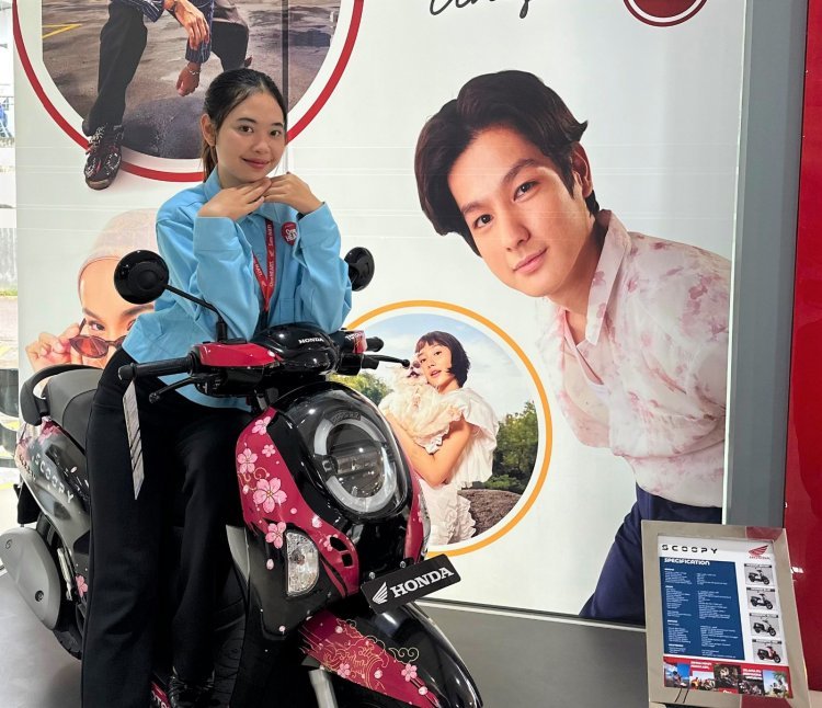 Promo Spesial Honda Scoopy di Kepri, Stylish Sekaligus Ramah Kantong