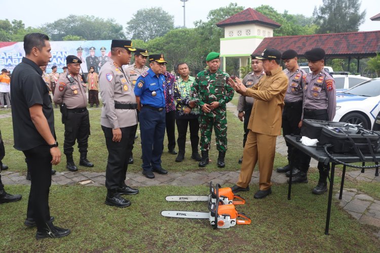 Bupati Maesyal Rasyid: Kesiapsiagaan Penting untuk Minimalisir Dampak Bencana