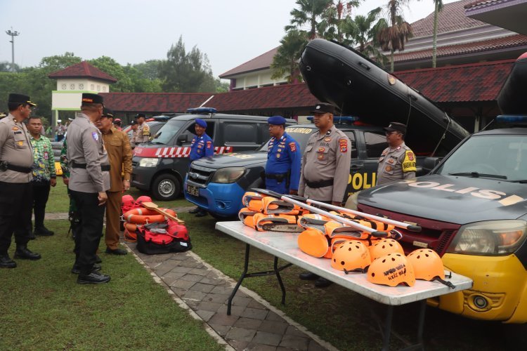 Forkopimda Tangerang Tegaskan Sinergi Antar Elemen Hadapi Musim Penghujan