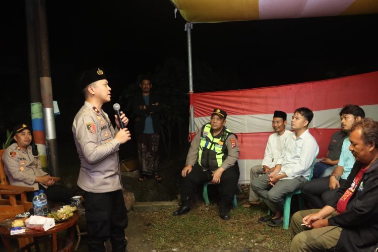 Polres Cilegon Dorong Warga Aktif Jaga Lingkungan Lewat Ronda Malam