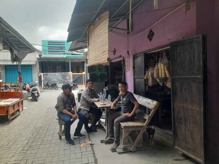 Antisipasi Street Crime, Polsek Cibeber Rutin Gelar Patroli Malam