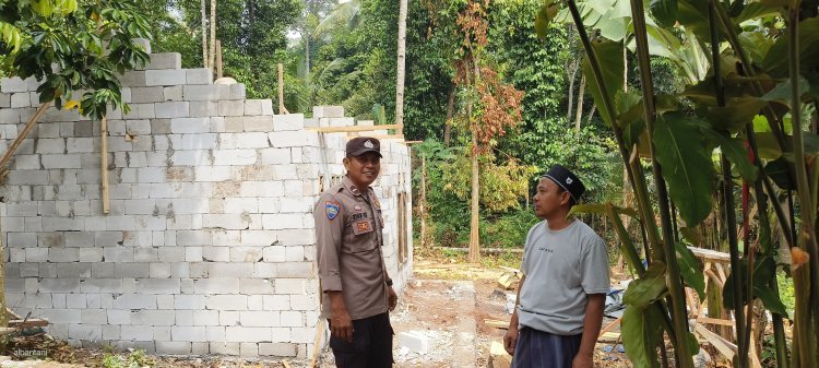 Kapolsek Mancak Tekankan Pentingnya Kebersamaan Jaga Kamtibmas