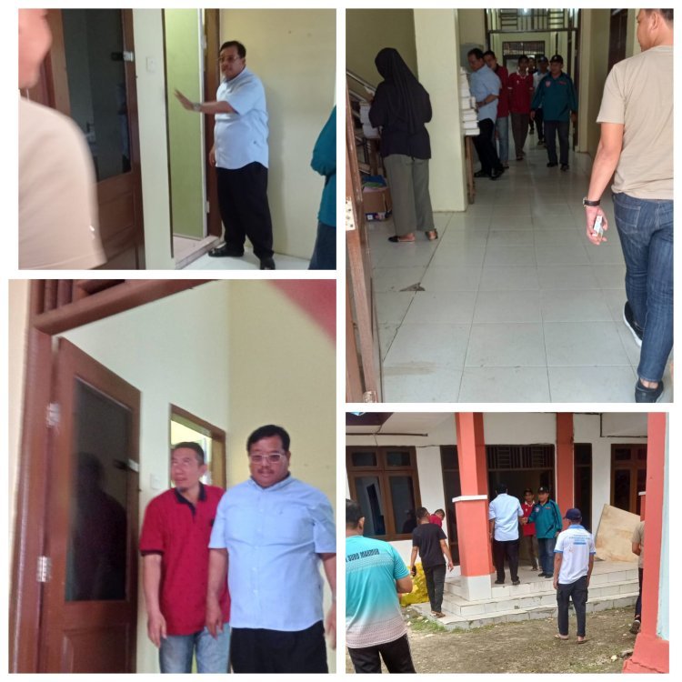 Bupati Aceh Singkil Tinjau Lokasi Sekolah Rakyat di Pangkalan Sulampi