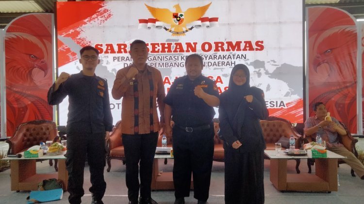 Senkom Mitra Polri Kota Tangerang Hadiri Undangan LSM NGO