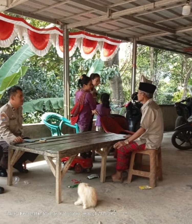 Polri Jalin Silaturahmi, Tokoh Masyarakat Dilibatkan Jaga Lingkungan Aman