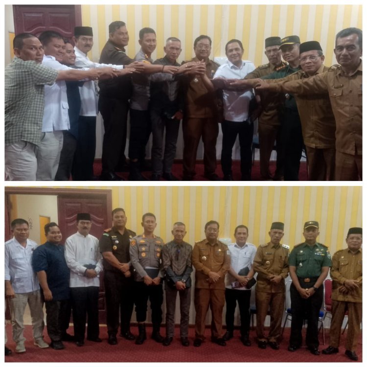 Masyarakat Gunung Meriah Minta Pembangunan Dikawal Tanpa Aksi Demo