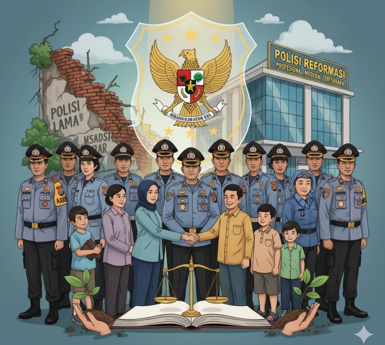 Mimpi Reformasi Polri yang Terganjal Anggaran