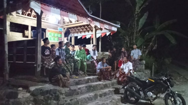 Serda Sunardiyanto : Ronda Malam Wujud Kebersamaan Dalam Menjaga Keamanan