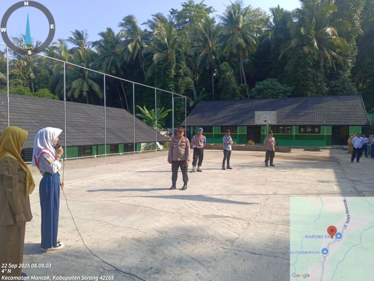 Kapolsek Mancak Ajak Generasi Muda Manfaatkan Waktu dengan Hal Positif