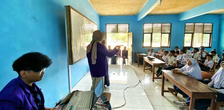 Kepala SMP Insan Mandiri Caringin Apresiasi Sosialisasi Bahaya Narkoba dari Yayasan CNI