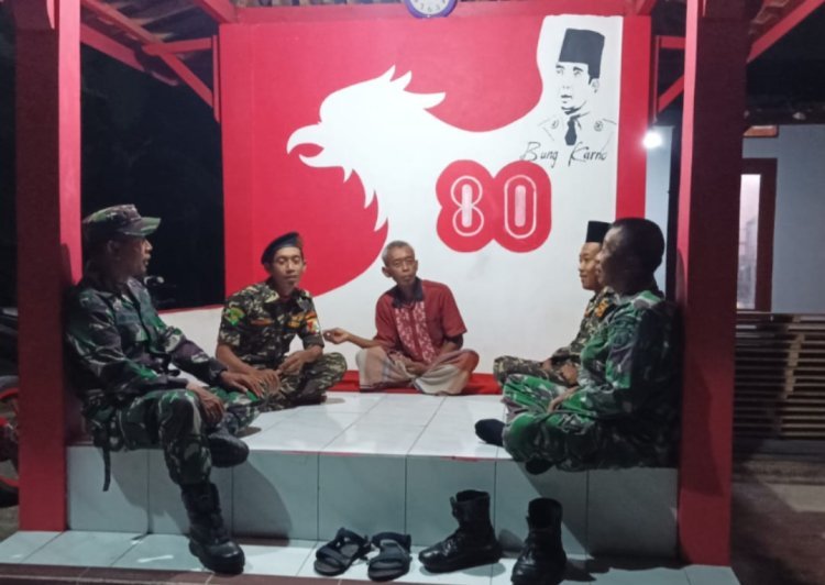 Pos kamling jadi sarana dalam menjaga keamanan