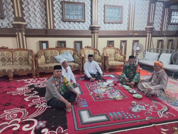 Kebersamaan Polri dan Tokoh Agama Terlihat di Peringatan Maulid Nabi SAW