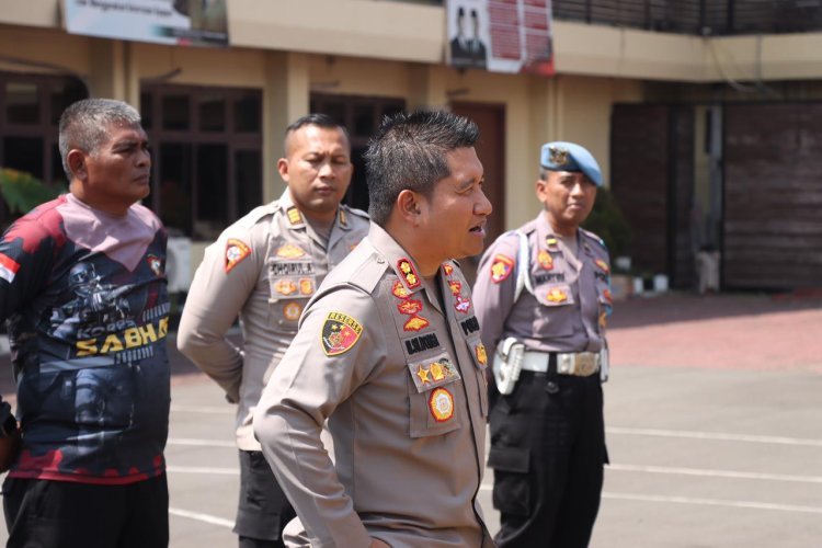 Kapolres Cilegon: Latihan Dalmas Bukan Rutinitas, Tapi Wujud Kesiapan Lindungi Masyarakat
