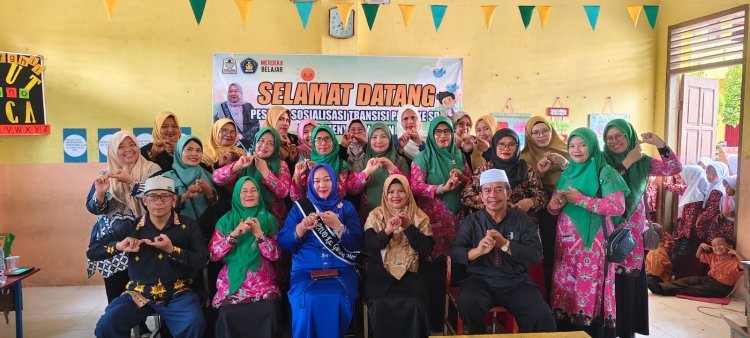 Camat Gunung Meriah Lakukan Monitoring Ke Desa. Menggalakkan Kinerja Bunda Paud Dan TK