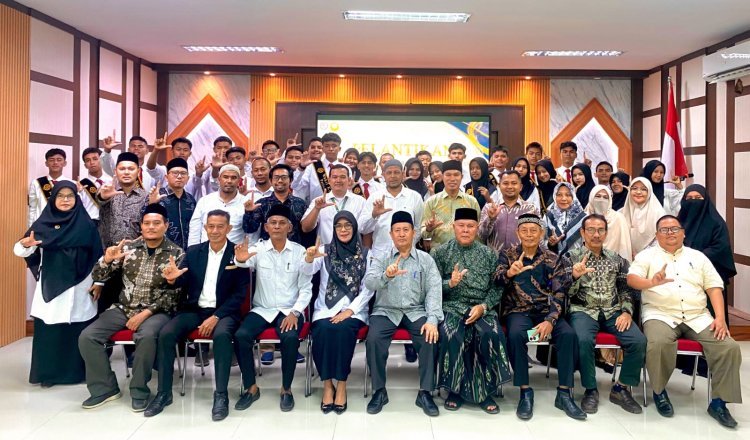 FORSIBA Kota Langsa Resmi Dilantik, Jadi Wadah Pemersatu OSIS dan Penggerak Generasi Muda