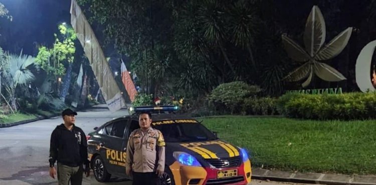 Dengan Patroli Malam, Polisi Cibeber Pastikan Kamtibmas Terkendali
