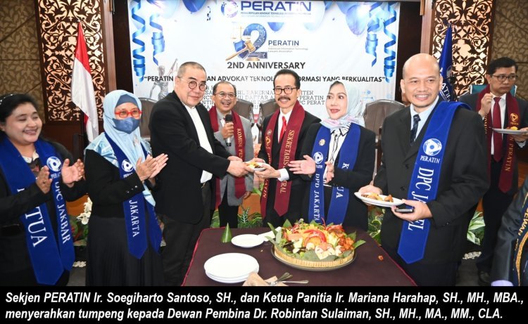 HUT PERATIN Ke-2: Perkuat Peran Advokat Teknologi Informasi Jawab Tantangan Era Kecerdasan Buatan (AI)