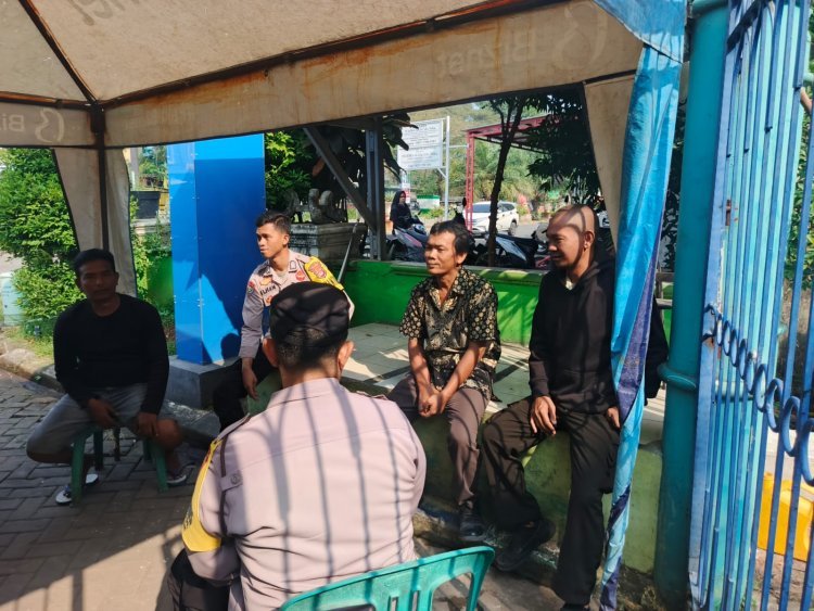 RT dan RW Jadi Mitra Strategis Polsek Cilegon dalam Jaga Kondusifitas