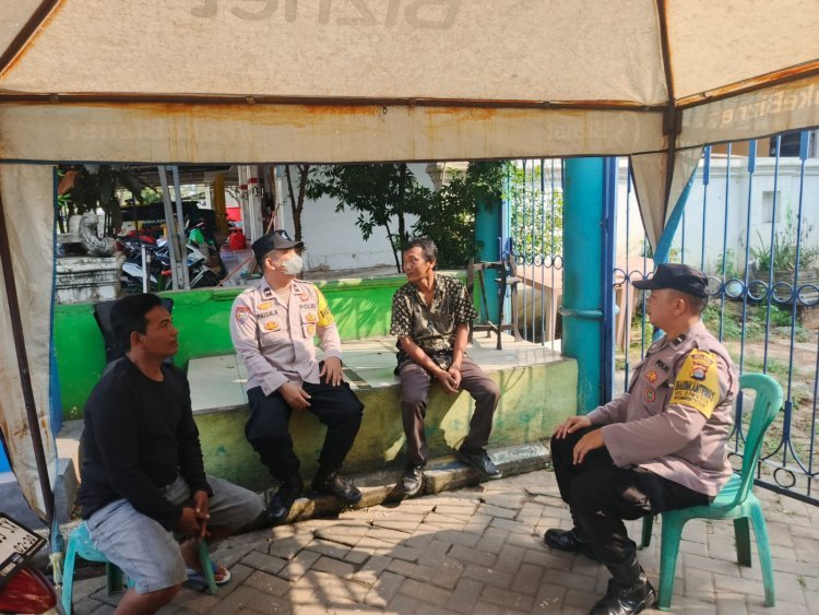 Polsek Cilegon Dorong Kesadaran Kolektif dalam Mencegah Kejahatan