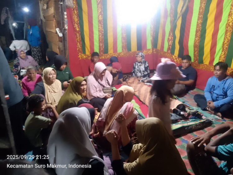 Kecelakaan Maut di Desa Mandumpang, Seorang Pengendara Motor Tewas
