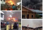 SMA Negeri 1 Tebing Tinggi Kepulauan Meranti Terbakar, Warga Harap Pemerintah Segera Bangun Kembali
