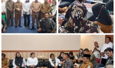 Bupati Aceh Singkil Terima Audiensi PPPK R3 Difasilitasi Polres Aceh Singkil