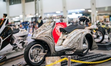 Honda Stylo 160 Antar Modifikator Indonesia ke Ajang Modifikasi Dunia Mooneyes Jepang