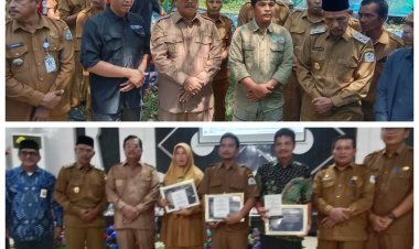 Bupati Aceh Singkil Safari Kegiatan: Serahkan Bantuan Kambing hingga Hadiri Konsultasi Pajak