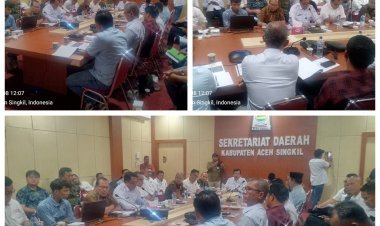 Forkopimda Aceh Singkil Gelar Konsultasi Publik Bahas HGU Bersama DPRK dan Pihak Perkebunan