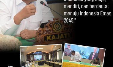 Kejati Aceh Teken MoU dengan PT Nindya Karya untuk Penguatan Bidang Hukum