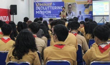 Astra Honda Motor dan Capella Dinamik Nusantara Dorong Edukasi Decluttering di Kepulauan Riau