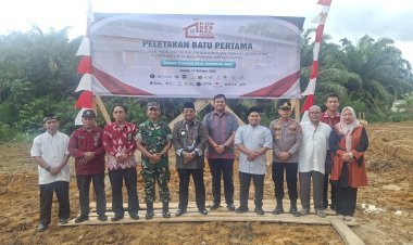 Koperasi Merah Putih di Aceh Singkil: 800 Gerai dan Pergudangan Mulai Dibangun di Desa Bukit Harapan