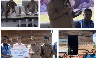 Bupati Aceh Singkil Apresiasi PLN yang Sukses Menerangi Hingga ke Pelosok Desa