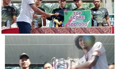 Piala Dandim Cup Usai, Letkol Kav M. Aminudin, S.T. Apresiasi Panitia dan Masyarakat Aceh Singkil