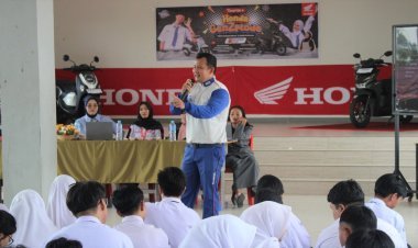 Honda GenZplode: Bentuk Generasi Muda Cerdas, Aman, dan Beretika di Era Digital