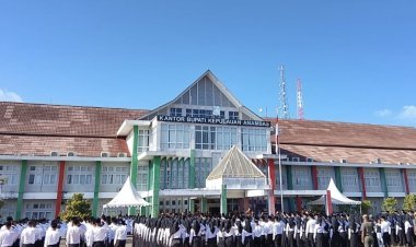 Bupati Aneng Lantik 1.159 PPPK Tahap II di Kabupaten Kepulauan Anambas