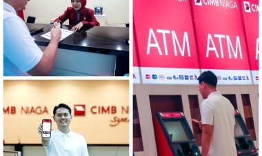 CIMB Niaga Catat Laba Sebelum Pajak Rp6,7 Triliun pada Sembilan Bulan Pertama 2025