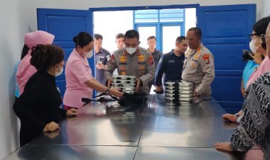 Kapolda Sumut Resmikan SPPG Polres Simalungun, Wujud Komitmen Polri Dukung Generasi Sehat dan Cerdas