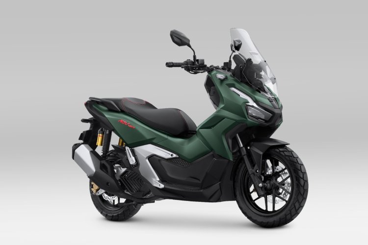 Honda ADV160 Hadir dengan Tampilan Baru, Siap Meluncur di Batam