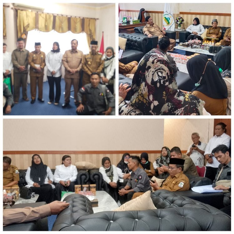 Bupati Aceh Singkil Terima Audiensi PPPK R3 Difasilitasi Polres Aceh Singkil