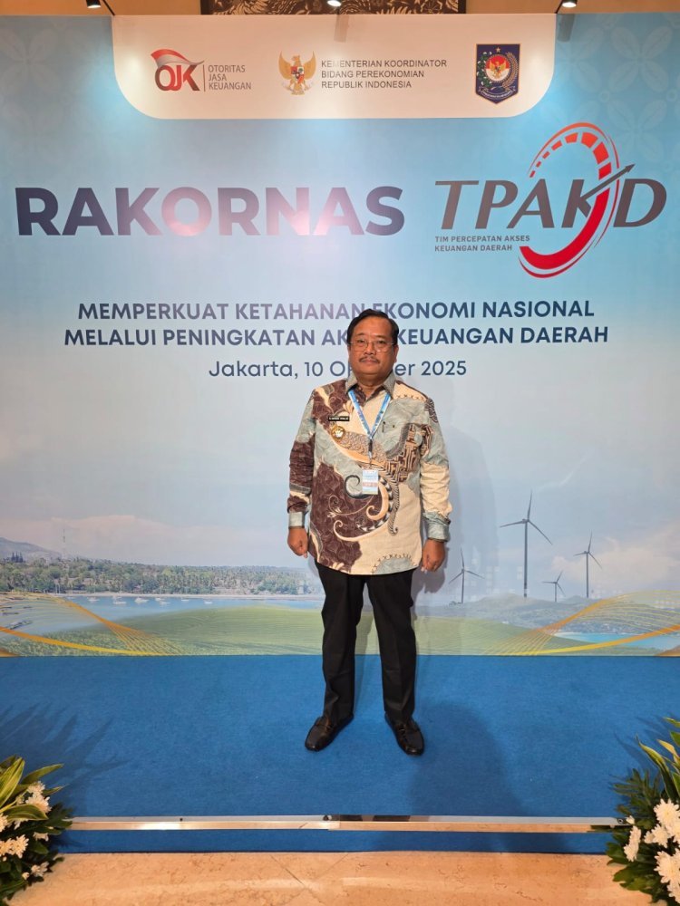 Bupati Aceh Singkil Hadiri Rakornas TPAKD di Jakarta, Tegaskan Komitmen Tingkatkan Perekonomian Daerah