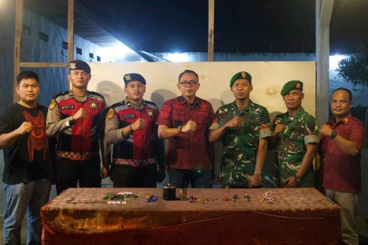 Rutan Singkil Gelar Razia Gabungan Bersama TNI dan Polri, Pastikan Hunian WBP Bebas dari HP dan Narkoba